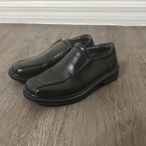 Youth Boy Deer Stag Dress Shoes Size 1